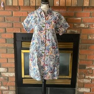 C & C California linen dress XS